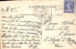 CPA Dauphine Massif du Pelvoux la Meije central ou le Doigt de Dieu photo H Guiguet 