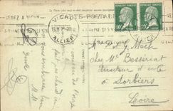 CPA Vichy Eglise Saint Louis 