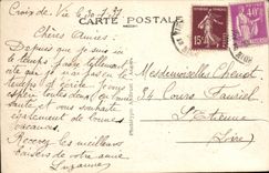 CPA De Croix de Vie a Sion Vendee Curieux Rochers de la Corniche Vendeenne 