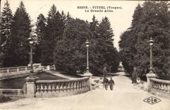 CPA Vittel Vosges la Grande Allee 