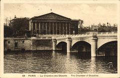 CPA Paris la Chambre des Deputes 