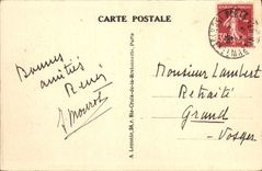 CPA Paris la Chambre des Deputes 