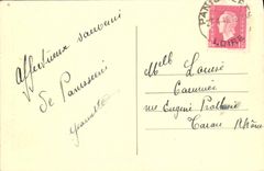 CPA Environs de Panissieres Pierre sur autre 