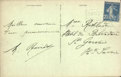 CPA La Cote d'Azur Presqu'ile de Capelan 