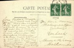 CPA Paris le Sacre Coeur 