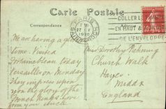 CPA Paris Notre Dame vue d'ensemble 