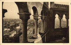 CPA Pyrenees Ocean Toulouse Panorama sur Toulouse pris du Cloitre de Saint Sernin 