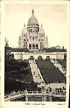 CPA Paris le Sacre Coeur 