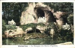 CPA Versailles le Bosquet des Bains d'Apollon 