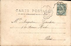 CPA La Paquerette Femme