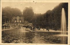CPA Les Jolis Coins de France Parc de Saint Cloud la Cascade 