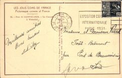 CPA Les Jolis Coins de France Parc de Saint Cloud la Cascade 