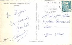 CPA Route des Grands Goulets Drome 