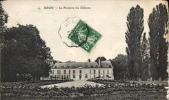 CPA Brou le Parterre du Chateau 