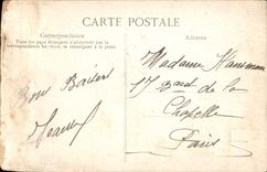 CPA Brou le Parterre du Chateau 