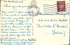 CPA Paris avenue de l'Opera 