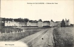 CPA Environs de la Loupe Chateau des Vaux 