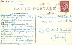 CPA Environs de la Loupe Chateau des Vaux