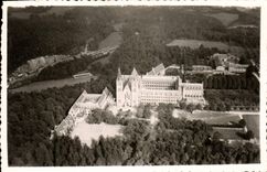 CPA Abbaye de Maredsous vue Aerienne 
