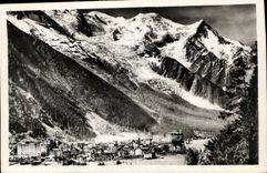 CPA Chamonix et le Mont Blanc 