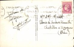 CPA Espaly pres le Puy Haute Loire vue generale
