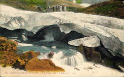 CPA Cirque de Gavarnie le Pont de la Meije 