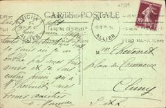 CPA Vichy Nouveau Parc Bassin des Cygnes 