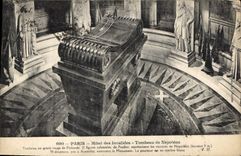 CPA Paris Hotel des Invalides Tombeau de Napoleon 