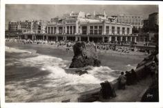 CPA Cote Basque Biarritz le Casino 