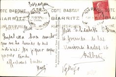 CPA Cote Basque Biarritz le Casino 