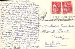 CPA Pau la Chaine des Pyrenees 