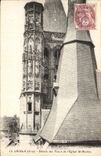 CPA Laigle Orne details des Tours de l'Eglise St Martin 