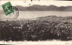 CPA Cannes vue generale 