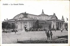 CPA Paris le Grand Palais 
