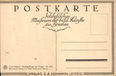 CPA Carl Schuch Hochgebirge bei Prags 