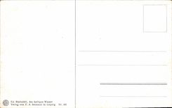 CPA Ed Rudisuhli Am Heiligen WasserVerlag Von E A Seemann in Leipzig