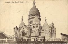 CPA Paris le Sacre Coeur 