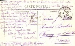 CPA Chambord le Chateau Mon hist Facade Sud