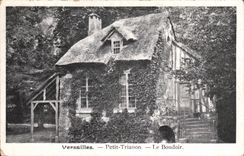 CPA Versailles Petit Trianon le Boudoir 