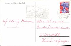 CPA Altaar In Pius x Basiliek Lourdes