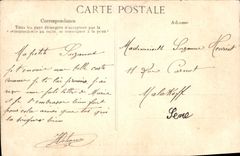 CPA Cote d'Azur le Car Ferrat le Lac 