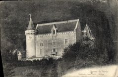 CPA Chateau de Peyrieu 