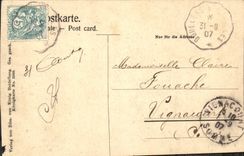 CPA Die Marksburg Bel Braubach a Rh 