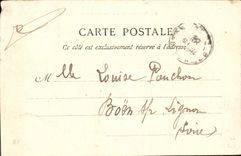 CPA Versailles la Prefecture 