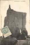CPA Domfront le Donjon 