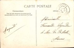 CPA Domfront le Donjon 