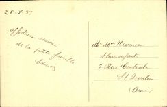 CPA Paris Basilique du Sacre Coeur de Montmartre Chapelle de la Sainte Vierge 