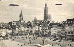 CPA Strasbourg Place Kleber