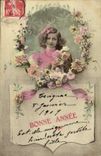CPA Bonne Annee Enfant