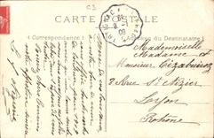 CPA Bonne Annee Enfant